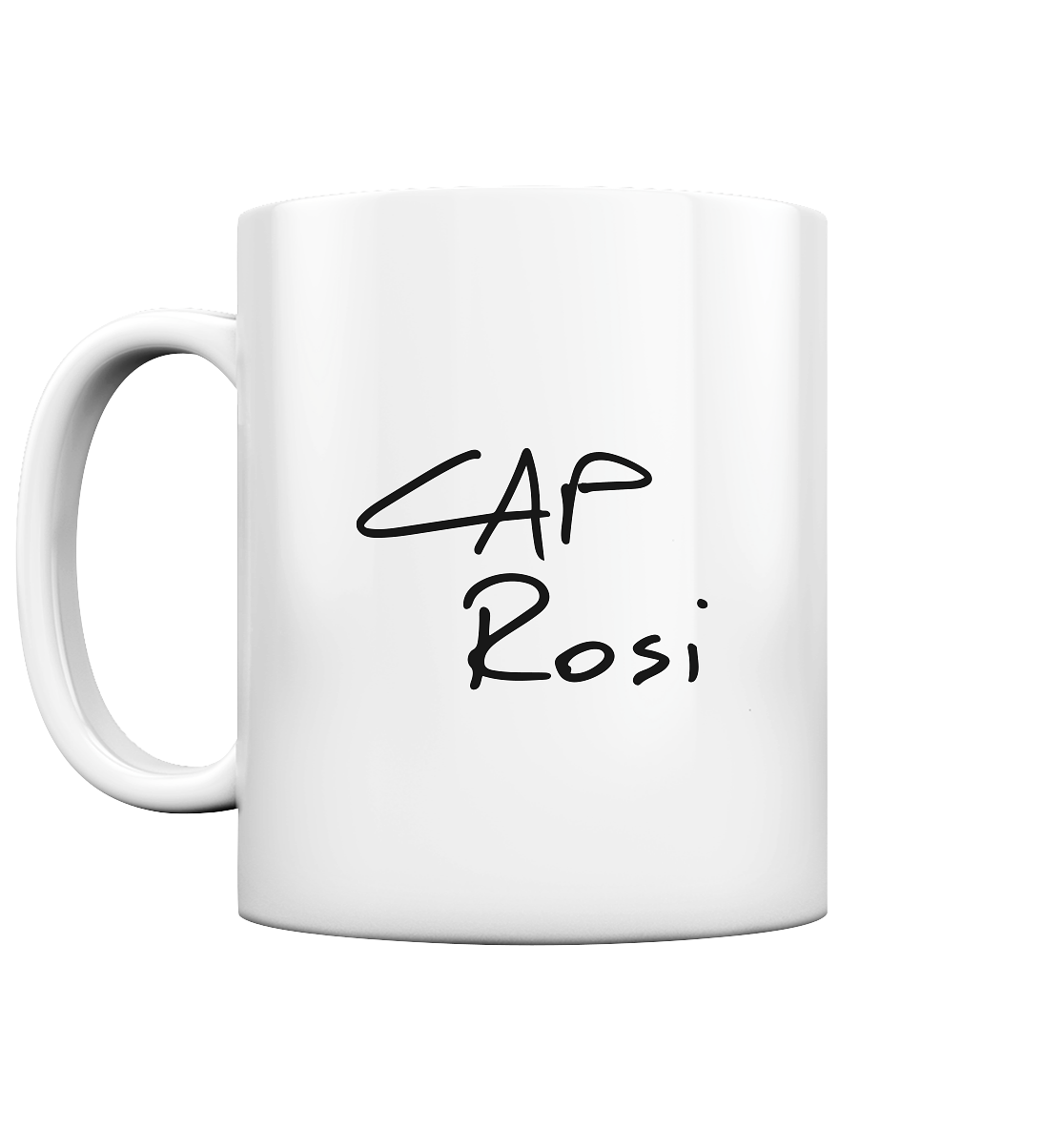 Tasse CaptainRosi85 - Lost-Logo mit Unterschrift - Streamer Merch - TassenFrollein