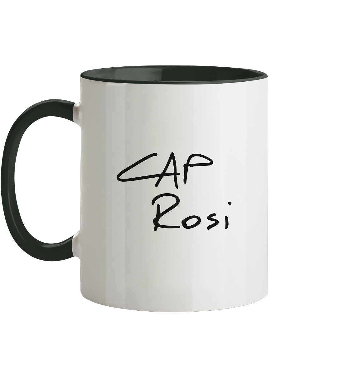 Tasse CaptainRosi85 - Lost-Logo mit Unterschrift - Streamer Merch - TassenFrollein