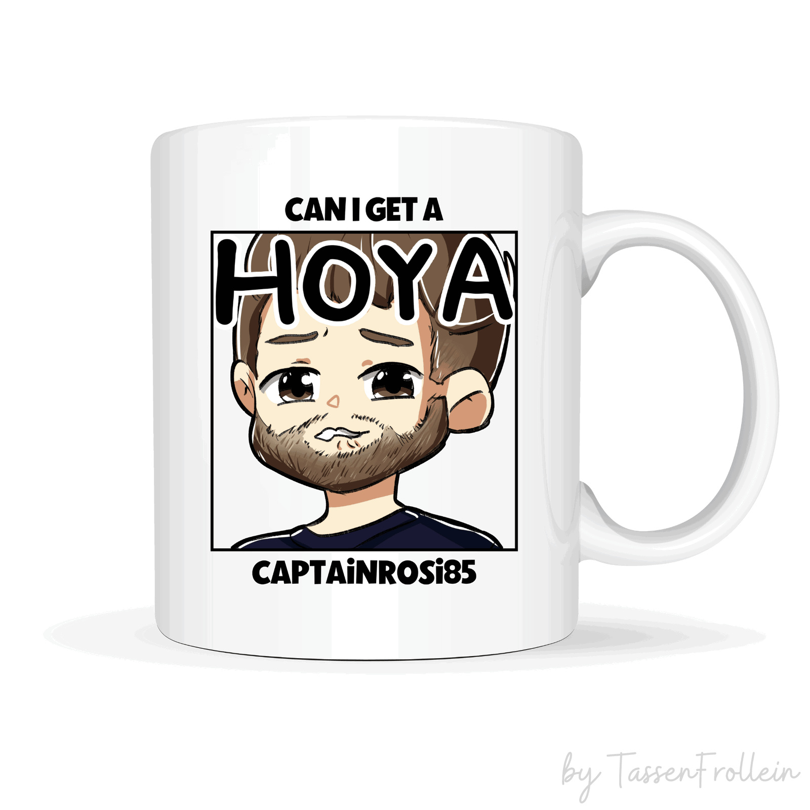 Tasse CaptainRosi85 "Can I get a hoya" - Streamer Merch - TassenFrollein