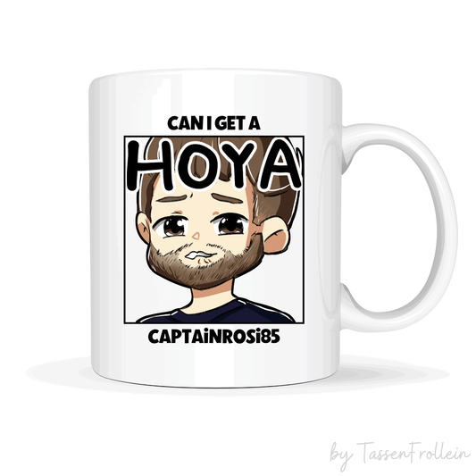 Tasse CaptainRosi85 "Can I get a hoya" - Streamer Merch - TassenFrollein