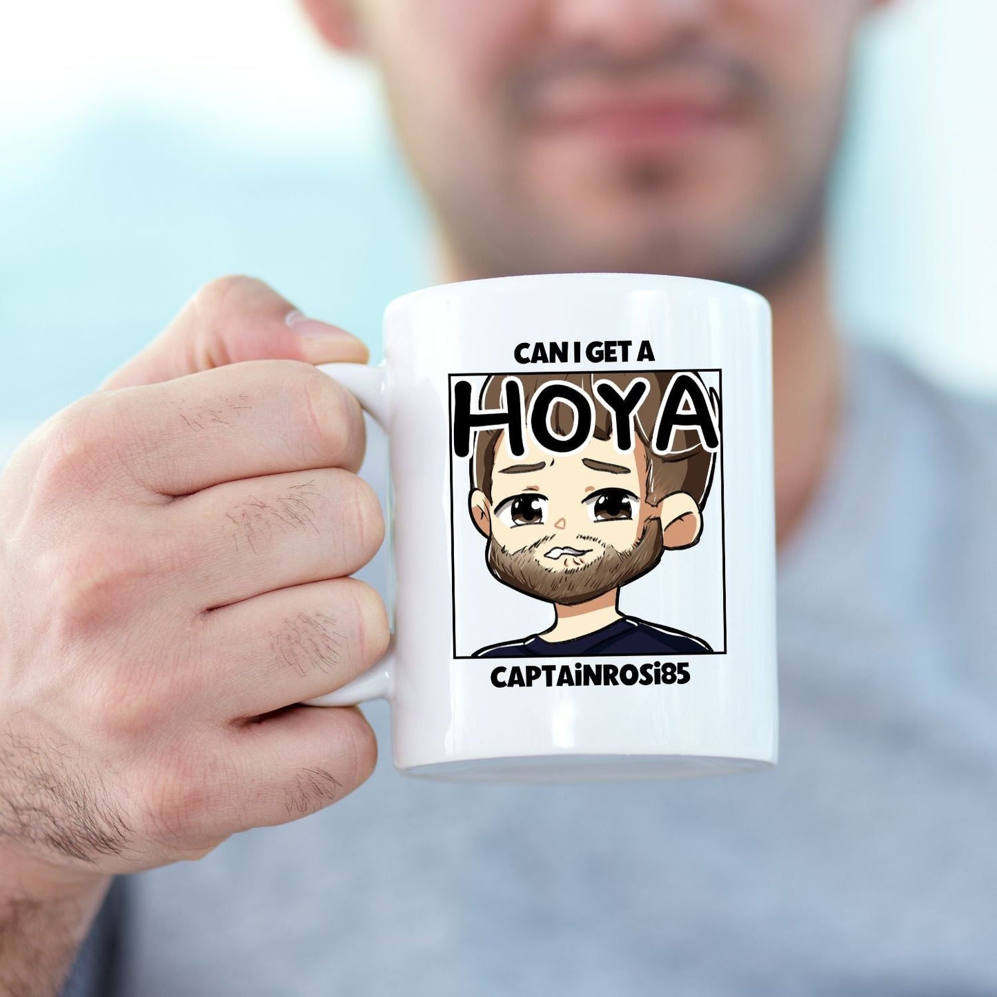 Tasse CaptainRosi85 "Can I get a hoya" - Streamer Merch - TassenFrollein