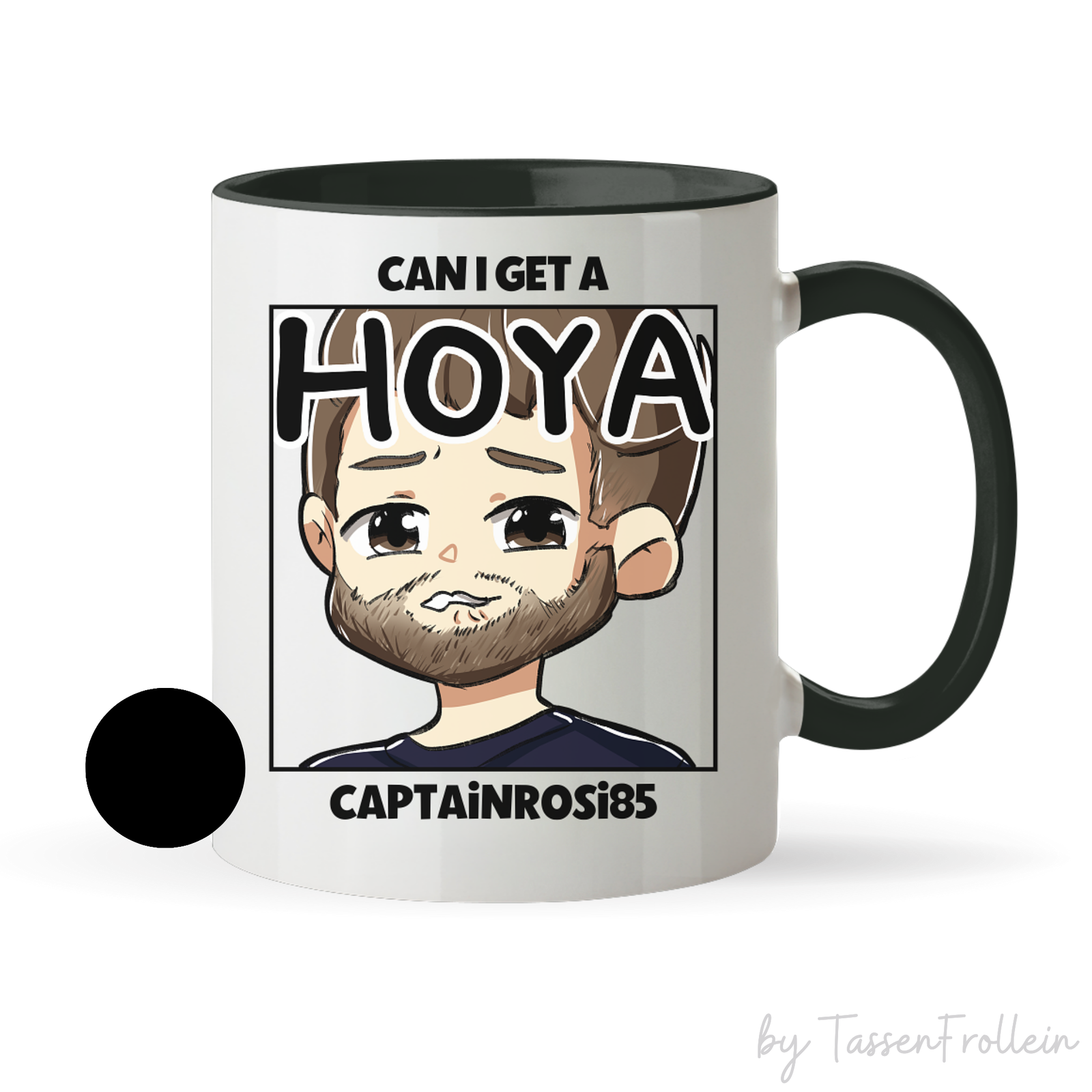 Tasse CaptainRosi85 "Can I get a hoya" - Streamer Merch - TassenFrollein