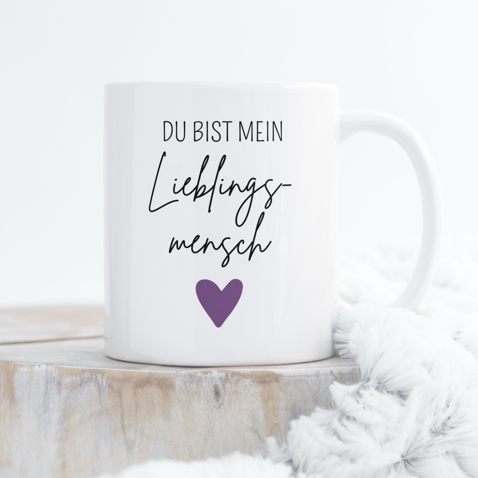 Tasse "Du bist mein Lieblingsmensch" - personalisierbar mit Wunschtext - TassenFrollein