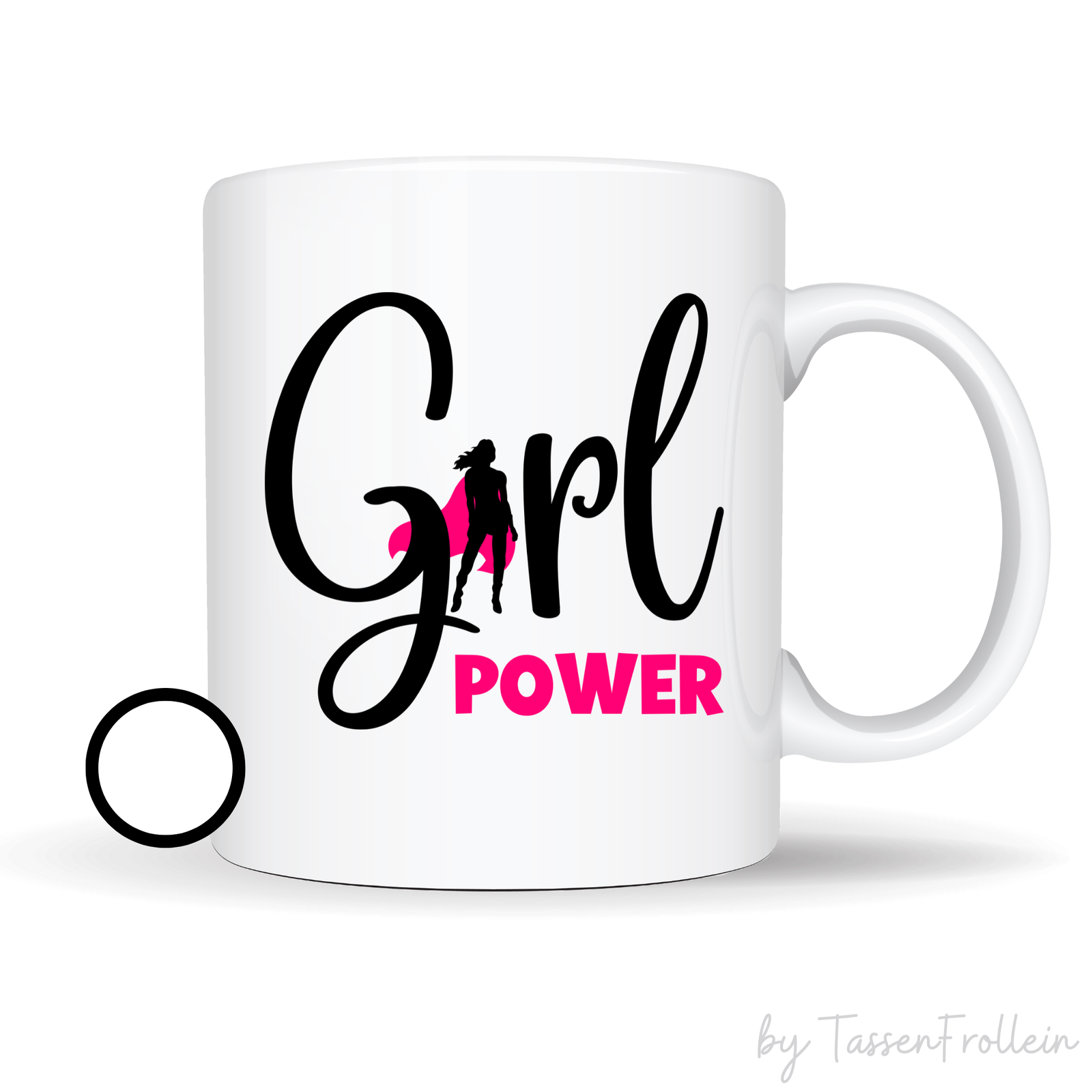 Tasse "Girl Power" - für starke Frauen - TassenFrollein