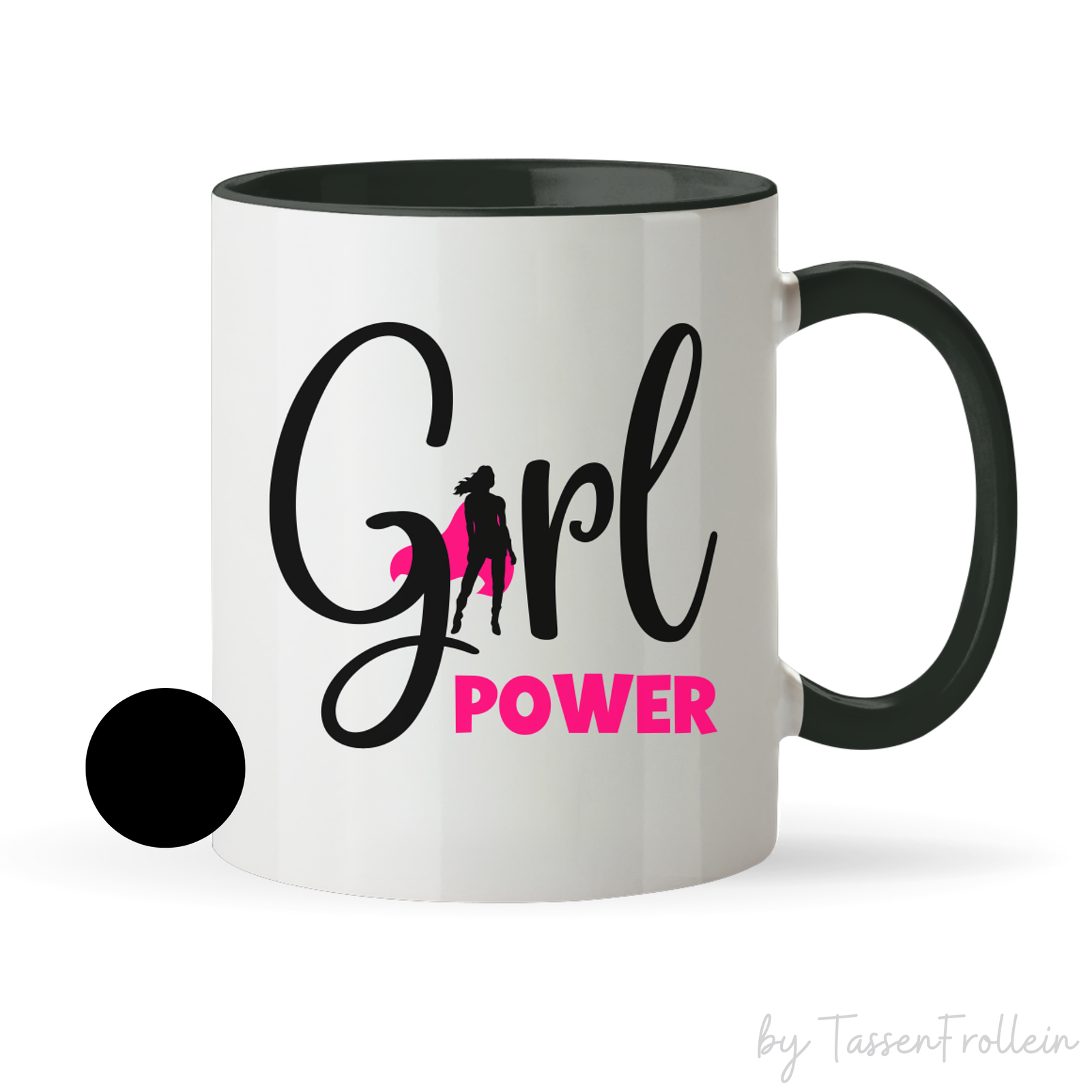 Tasse "Girl Power" - für starke Frauen - TassenFrollein