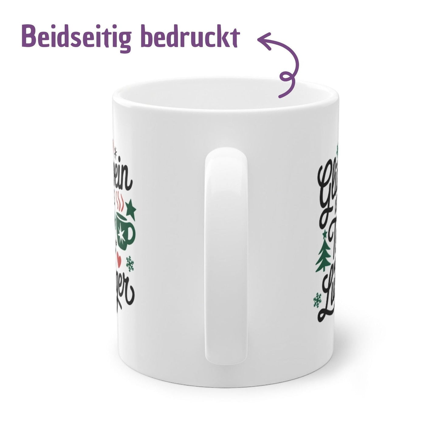 Tasse "Glühwein ist wie Tee nur lustiger" - TassenFrollein