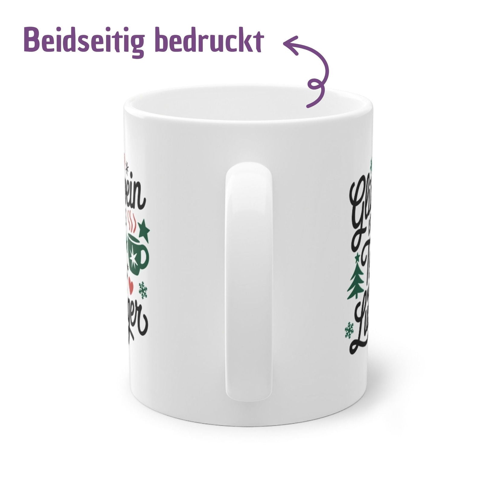 Tasse "Glühwein ist wie Tee nur lustiger" - TassenFrollein