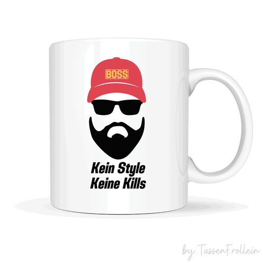 Tasse "Kein Style keine Kills" - Perfekt für Gamer - TassenFrollein