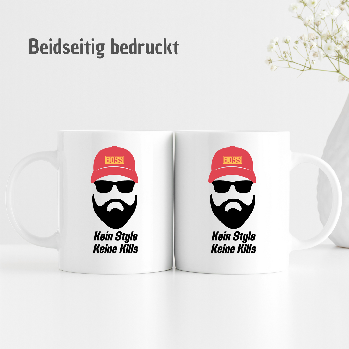 Tasse "Kein Style keine Kills" - Perfekt für Gamer - TassenFrollein
