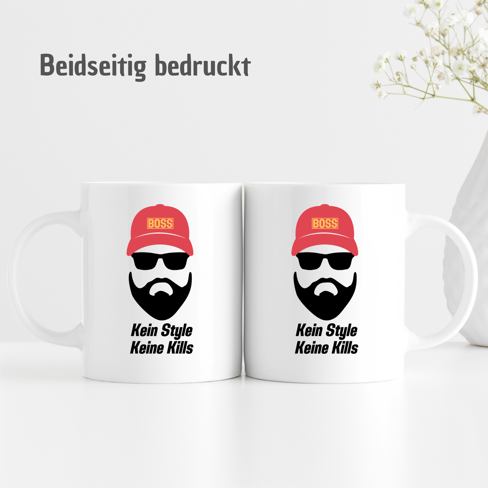 Tasse "Kein Style keine Kills" - Perfekt für Gamer - TassenFrollein