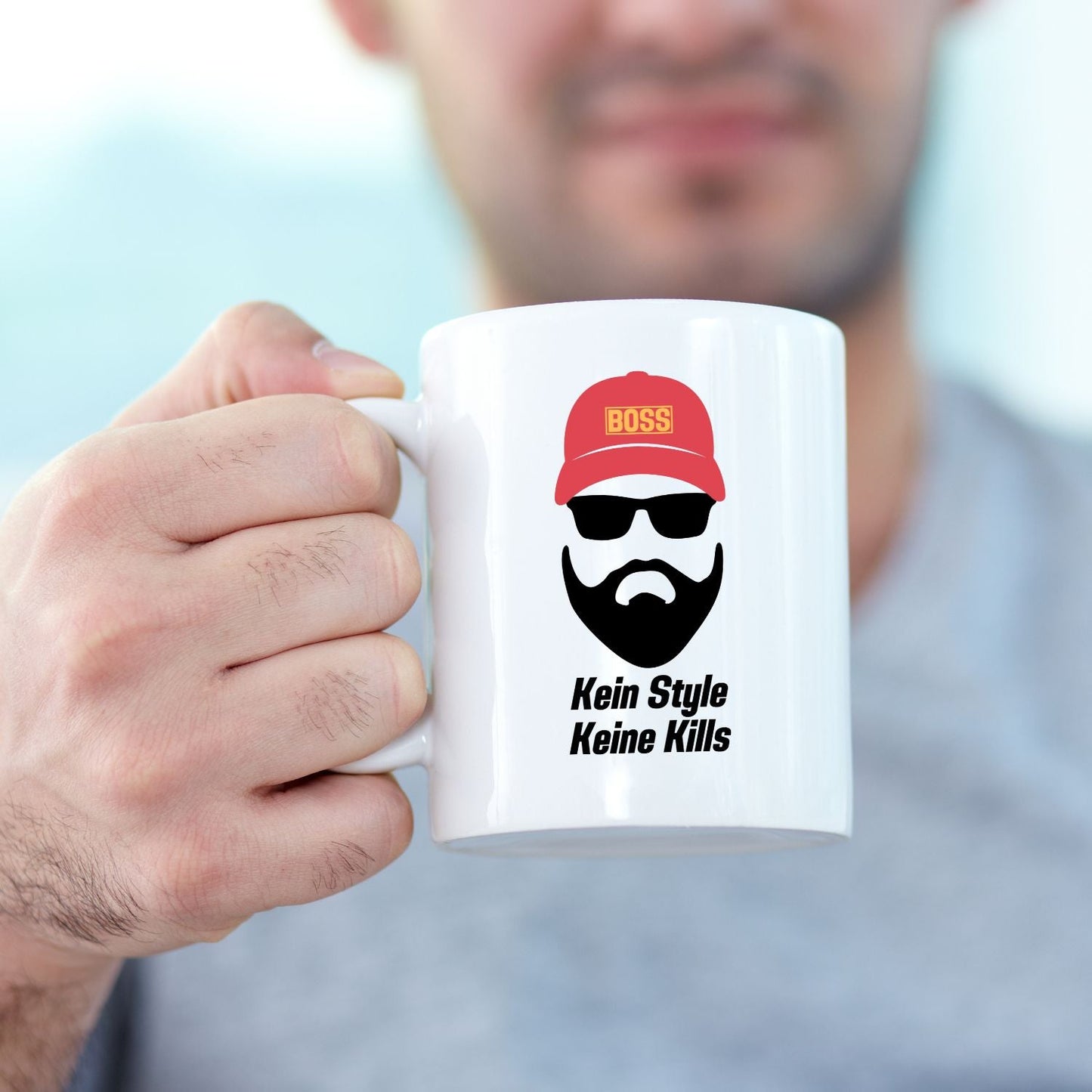 Tasse "Kein Style keine Kills" - Perfekt für Gamer - TassenFrollein