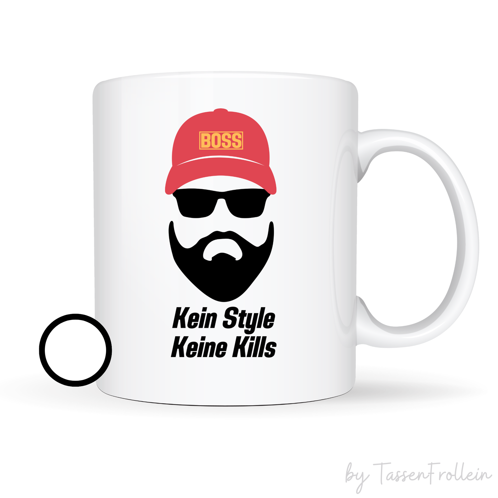Tasse "Kein Style keine Kills" - Perfekt für Gamer - TassenFrollein