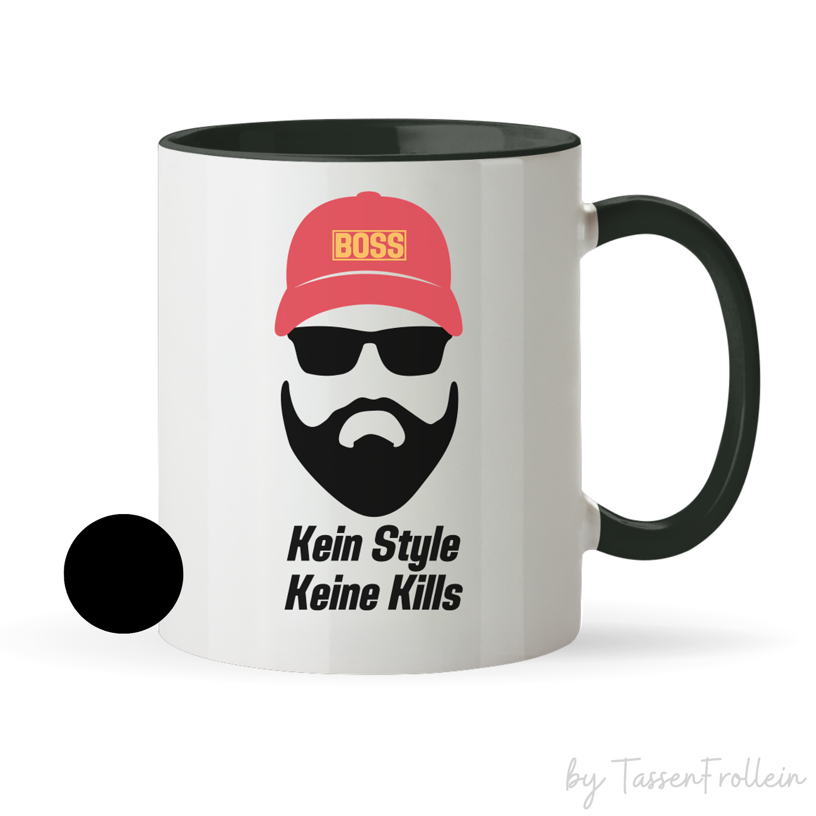 Tasse "Kein Style keine Kills" - Perfekt für Gamer - TassenFrollein