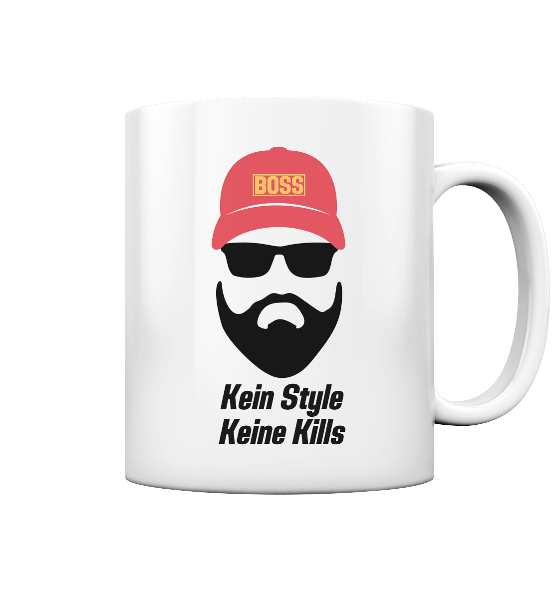 Tasse "Kein Style keine Kills" - Perfekt für Gamer - TassenFrollein