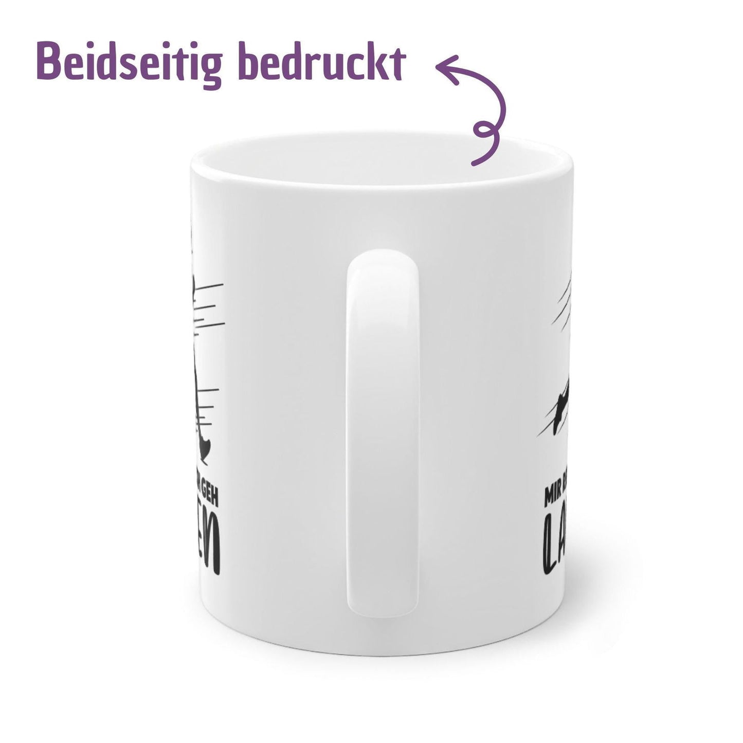 Tasse "Mir reichts, ich geh laufen" - TassenFrollein