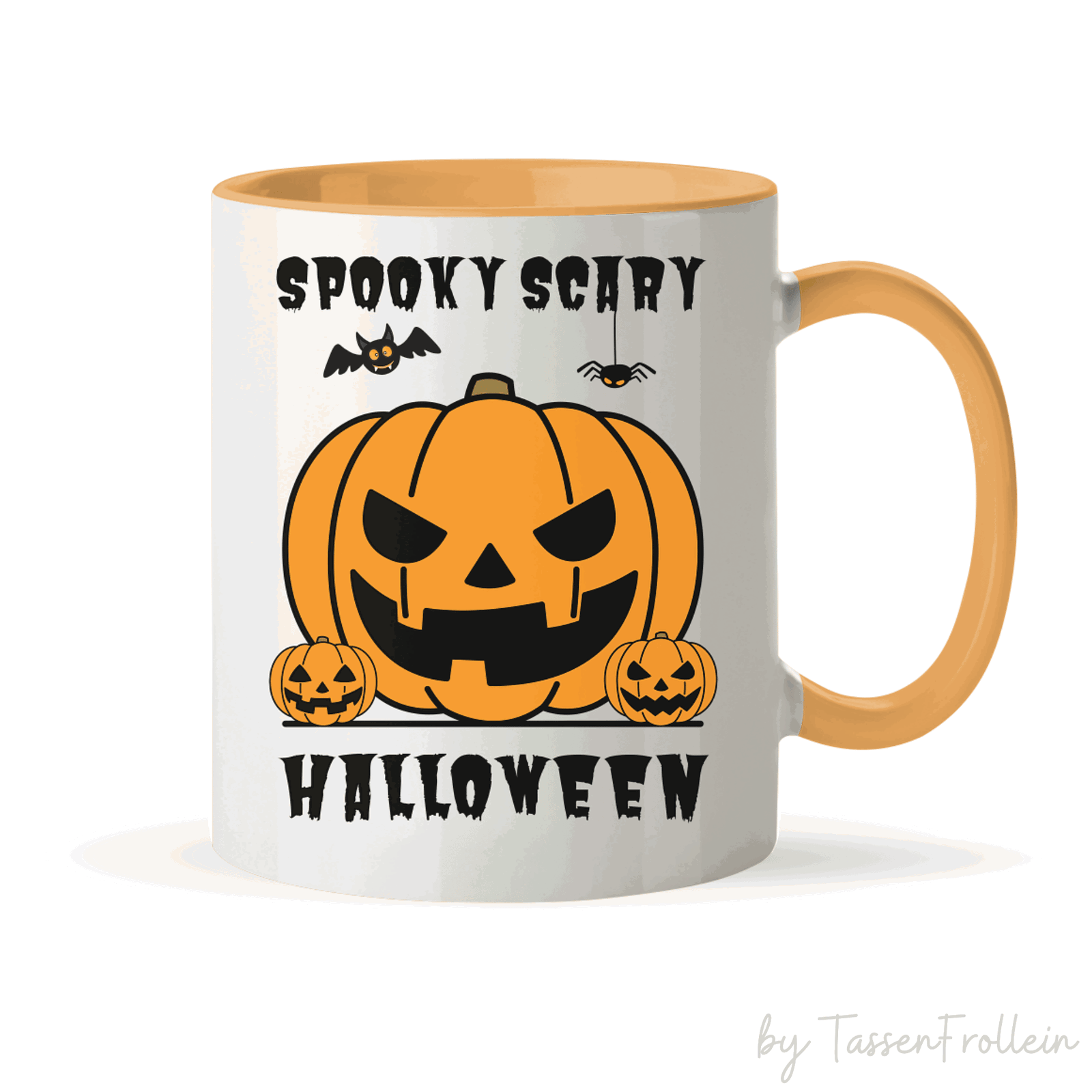Tasse "Spooky Scary Halloween" - Pumpkins - Halloween Deko Tasse - TassenFrollein