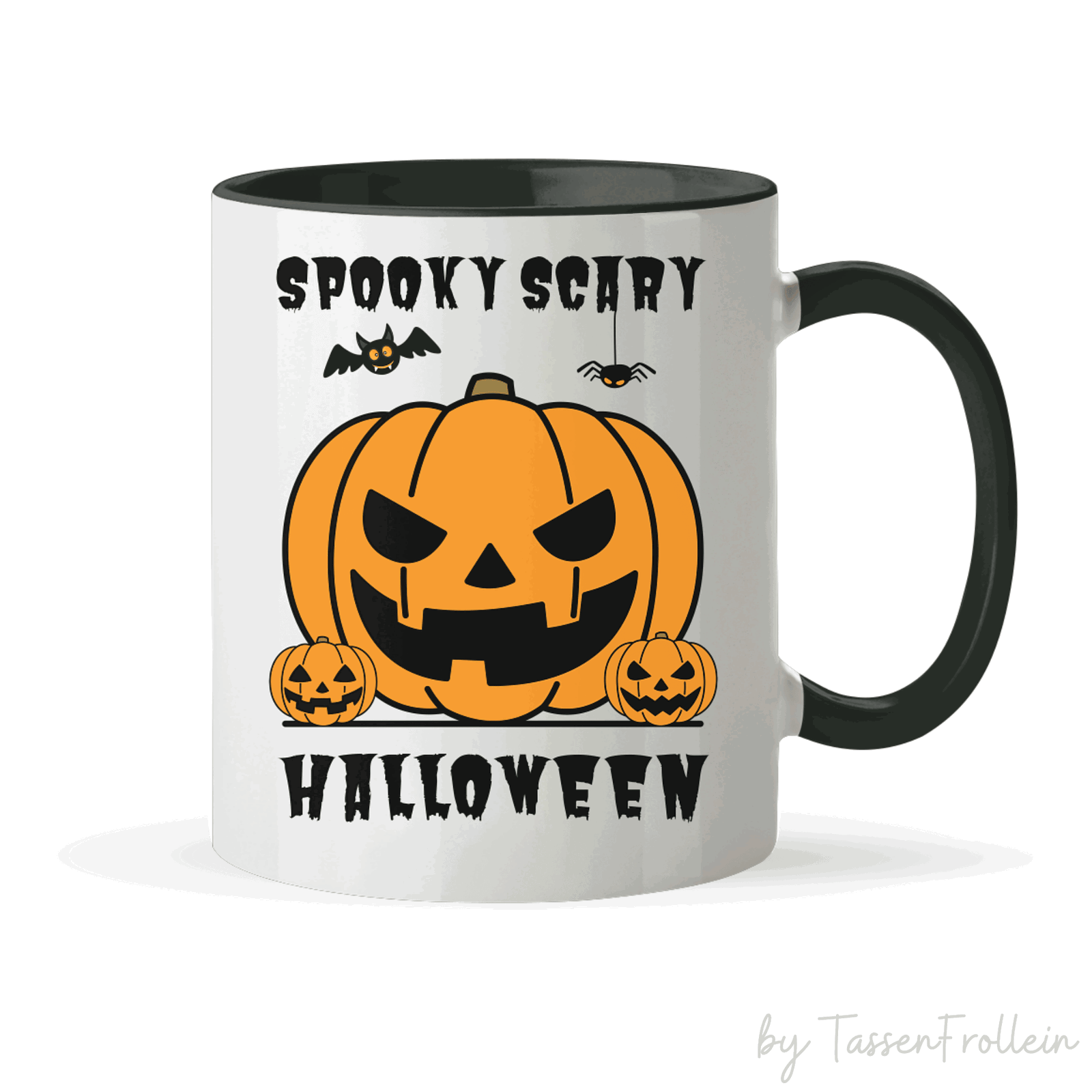 Tasse "Spooky Scary Halloween" - Pumpkins - Halloween Deko Tasse - TassenFrollein