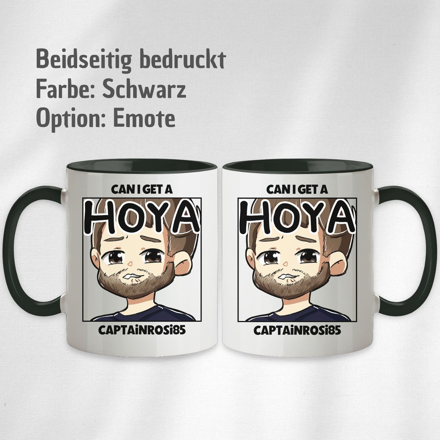 Tasse CaptainRosi85 "Can I get a hoya" - Streamer Merch