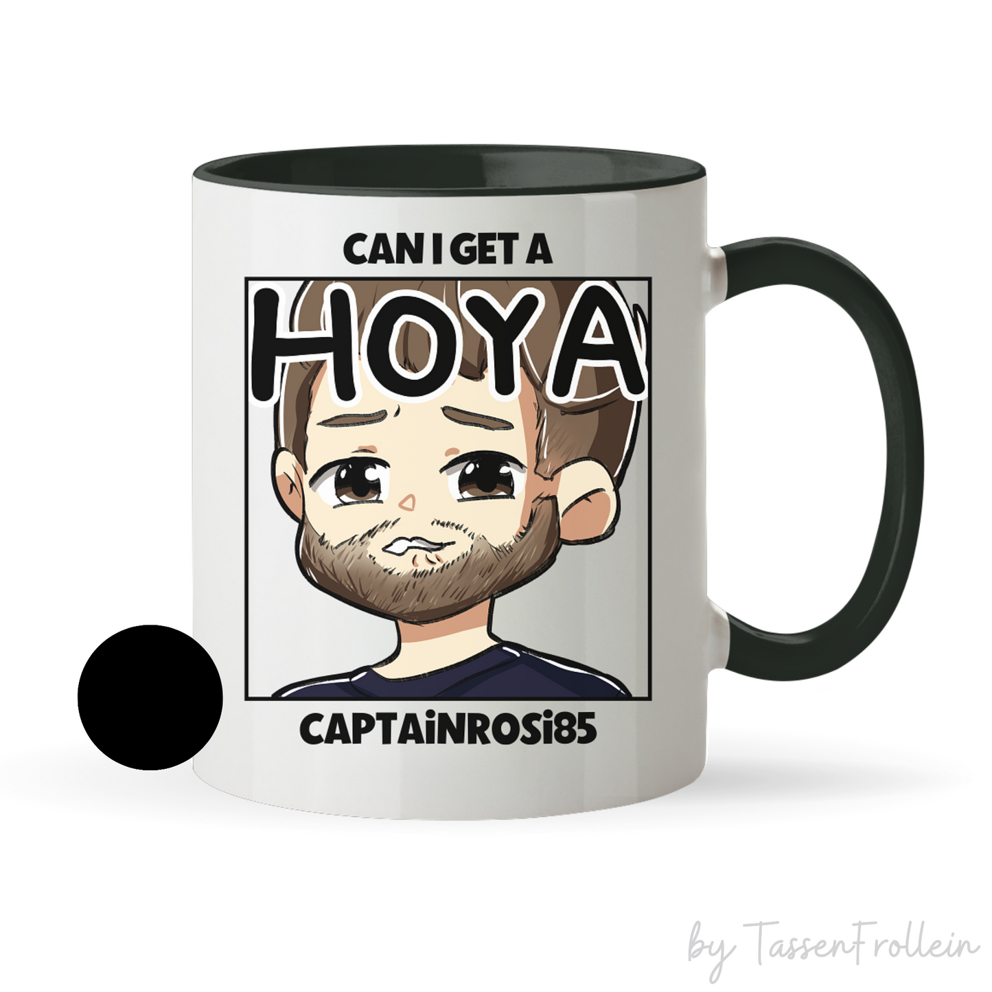 Tasse CaptainRosi85 "Can I get a hoya" - Streamer Merch