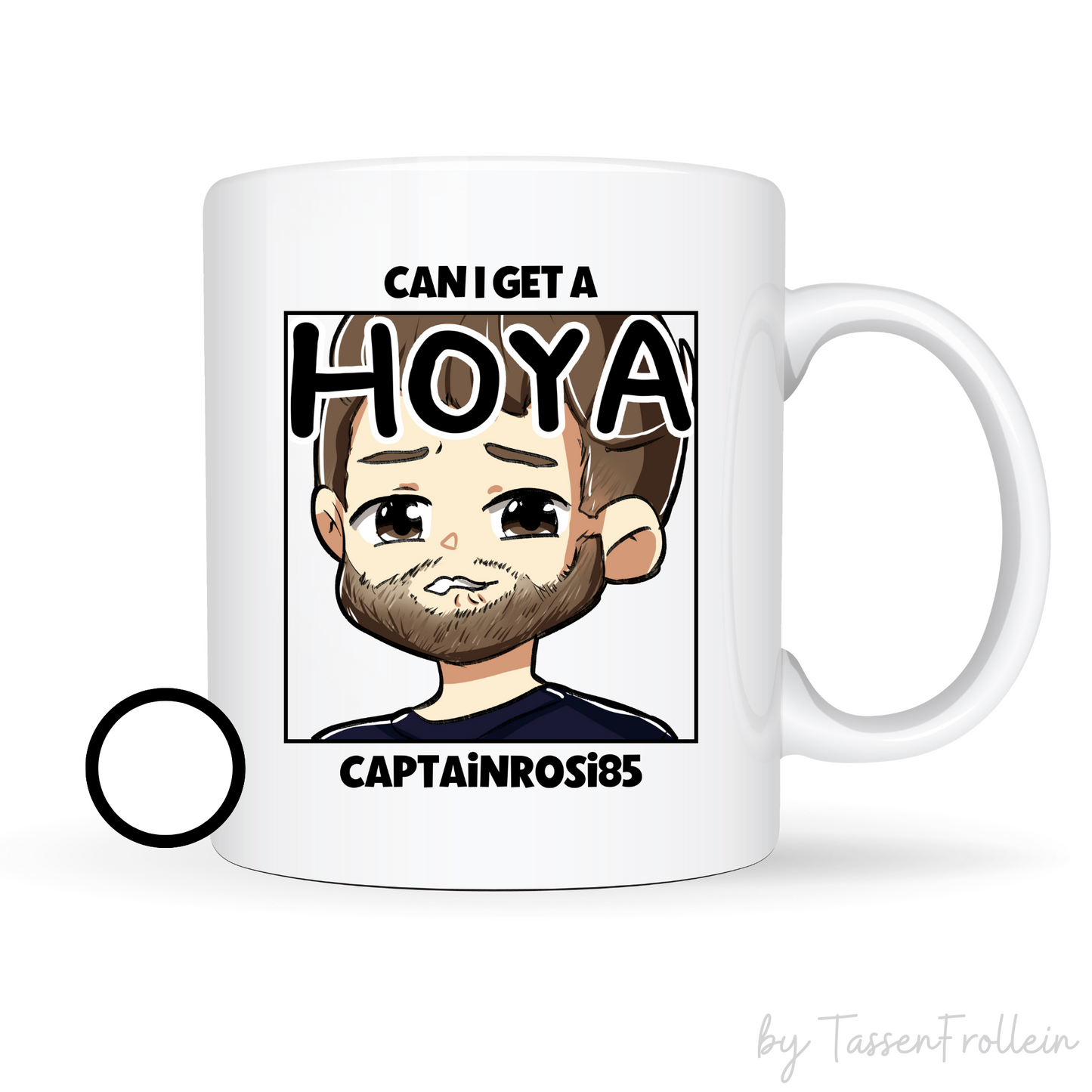 Tasse CaptainRosi85 "Can I get a hoya" - Streamer Merch