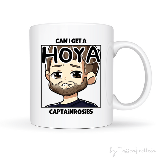 Tasse CaptainRosi85 "Can I get a hoya" - Streamer Merch